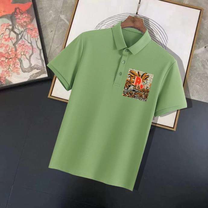 Dior Polo Shirt Short _SKUDiorM-4XL11Ln2520074